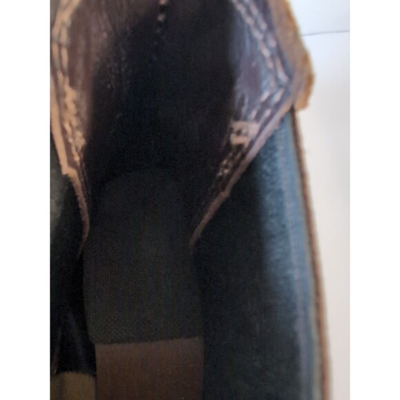 R.M. Williams Women's Lady Yearling Chestnut Brown Suede Leather Boots Size 10D - Picture 13 of 15